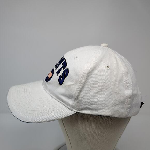 Saints Snapback Cap White One Size Adjustable Embroidered 6 Panel Monarch - Picture 3 of 11